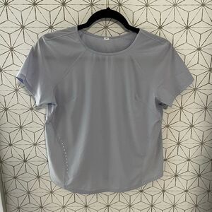 Lululemon Hiking Tee Periwinkle Purple